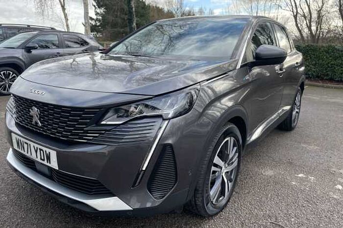 Peugeot 3008 1.6 Hybrid 225 Allure 5dr e-EAT8 