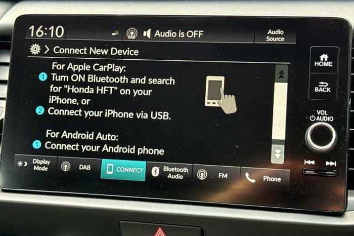 Honda Jazz Hybrid 1.5 i-MMD Hybrid SR 5dr eCVT 