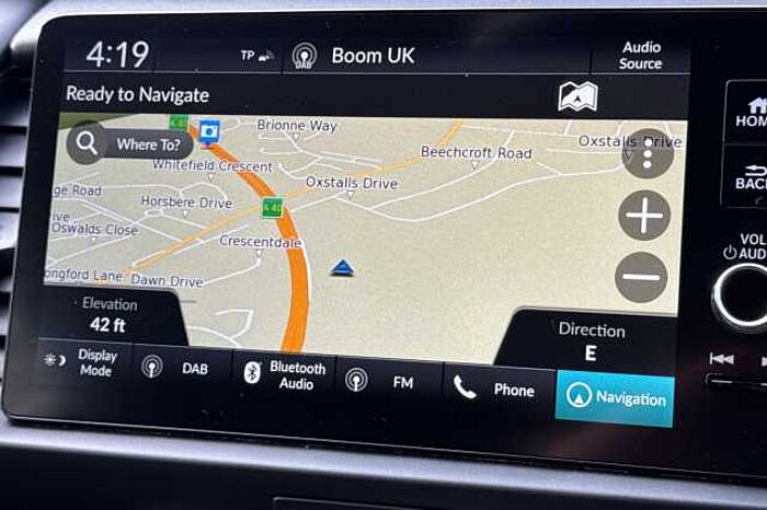 Honda Jazz Hybrid 1.5 i-MMD Hybrid EX 5dr eCVT 