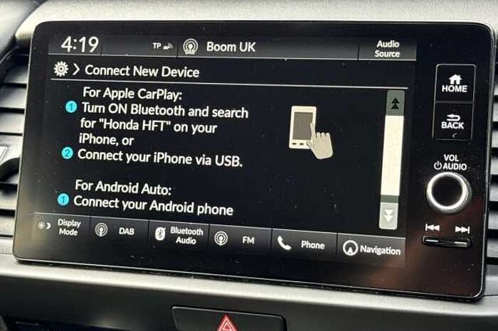 Honda Jazz Hybrid 1.5 i-MMD Hybrid EX 5dr eCVT 