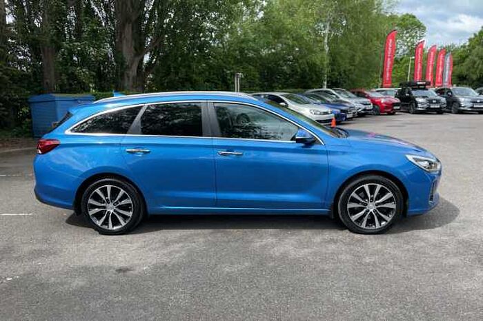 Hyundai i30 1.4T GDI Premium 5dr 