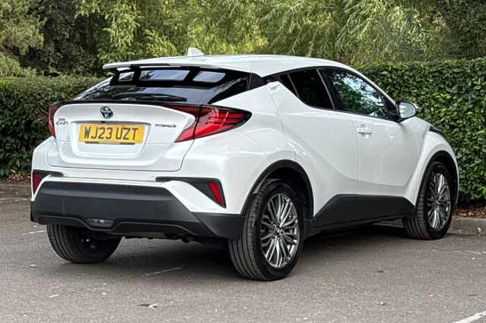 Toyota C-HR 1.8 Hybrid Excel 5dr CVT 