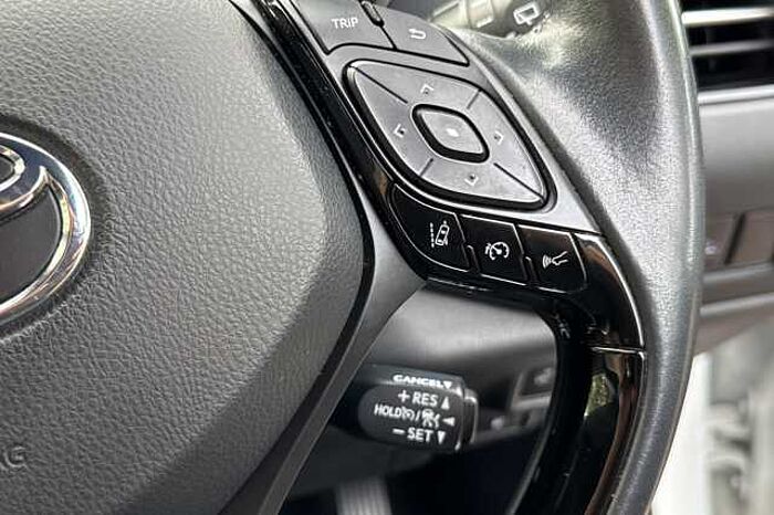 Toyota C-HR 1.8 Hybrid Excel 5dr CVT 