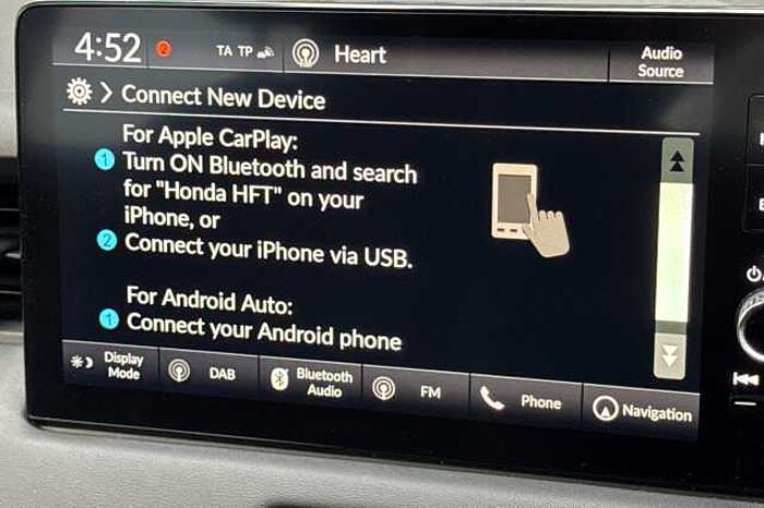 Honda HR-V Hybrid 1.5 eHEV Advance 5dr CVT 