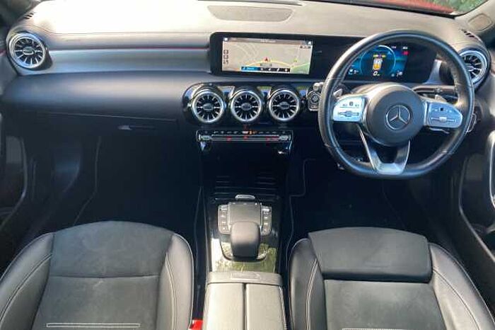 Mercedes-Benz A 180 A180 AMG Line Executive Edition 5dr Auto 