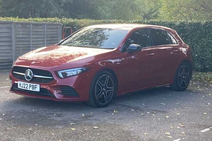 Mercedes-Benz A 180 A180 AMG Line Executive Edition 5dr Auto 