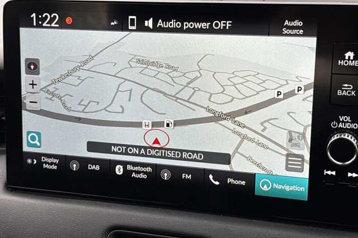 Honda HR-V Hybrid 1.5 eHEV Advance 5dr CVT 