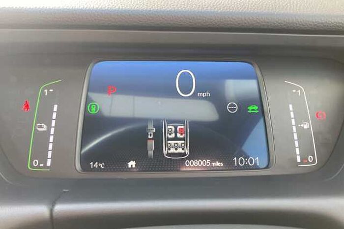 Honda Jazz Hybrid 1.5 i-MMD Hybrid Advance 5dr eCVT 