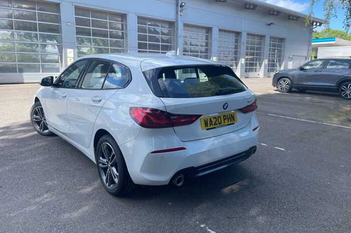 BMW 118 5-door 118i Sport 5dr Step Auto 