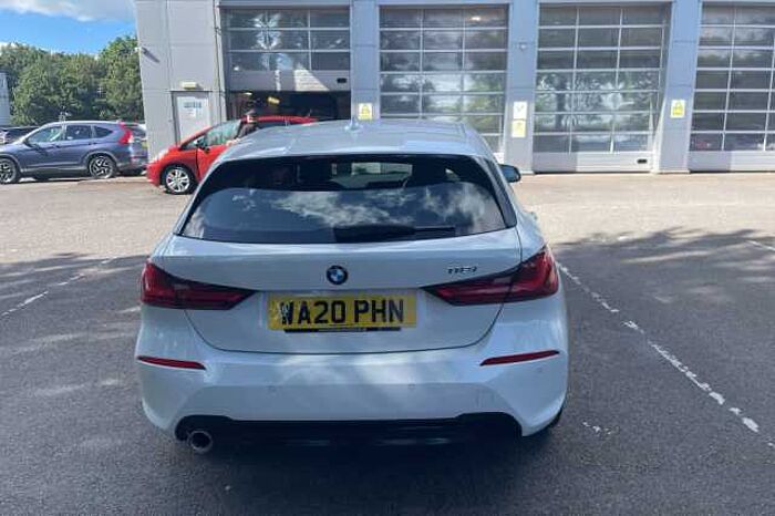 BMW 118 5-door 118i Sport 5dr Step Auto 