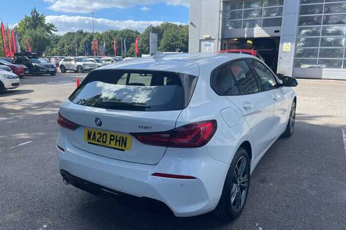 BMW 118 5-door 118i Sport 5dr Step Auto 