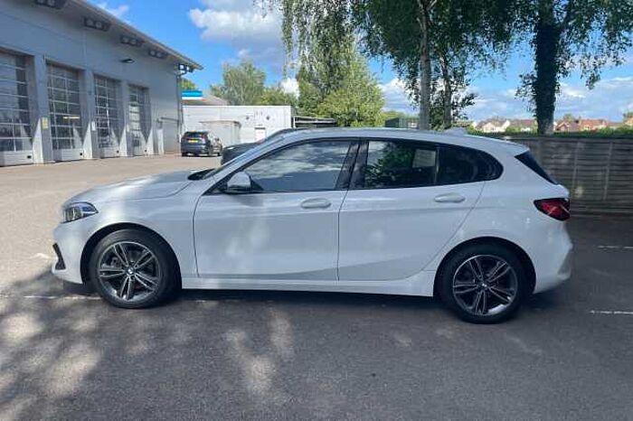BMW 118 5-door 118i Sport 5dr Step Auto 
