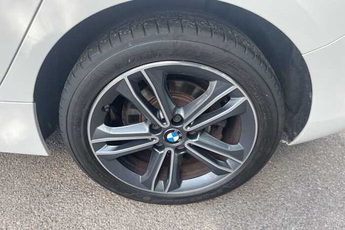 BMW 118 5-door 118i Sport 5dr Step Auto 