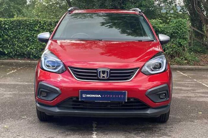 Honda Jazz Hybrid 1.5 i-MMD Hybrid Crosstar EX 5dr eCVT 