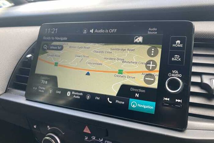 Honda Jazz Hybrid 1.5 i-MMD Hybrid Crosstar EX 5dr eCVT 