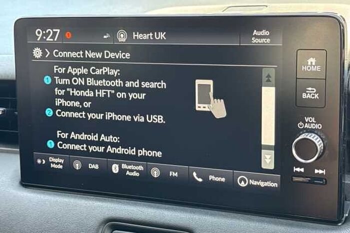 Honda HR-V Hybrid 1.5 eHEV Advance 5dr CVT 